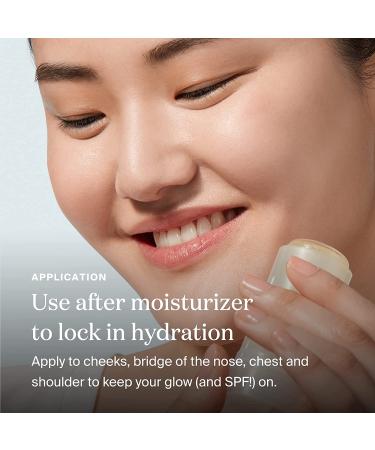 Supergoop! Glow Stick 0.70 oz - SPF 50 Dry Oil Sunscreen Stick for Face & Body - Travel-Friendly Hydration & Brightening Formula - Buy Online on GoSupps.com