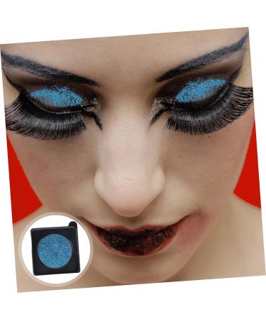 Ipetboom Glitter Eyeshadow Palette Green Glitter Makeup Palettes Shimmer Eyeshadow Blue Eye Makeup Flash Set - Buy Online on GoSupps.com