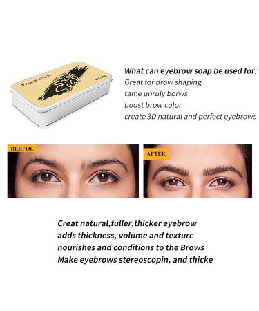 Shop Soap Brows Kit: Durable Waterproof Eyebrow Gel & Pomade for Natural Brow Styling - Buy Online on GoSupps.com