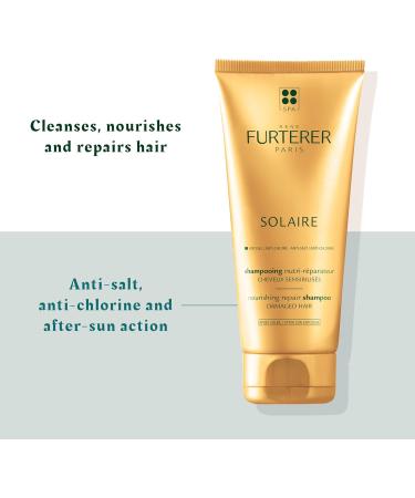 Ren Furterer - SOLAIRE - Nourishing Repair Shampoo - After-Sun Shampoo - 200ml - Buy Online on GoSupps.com