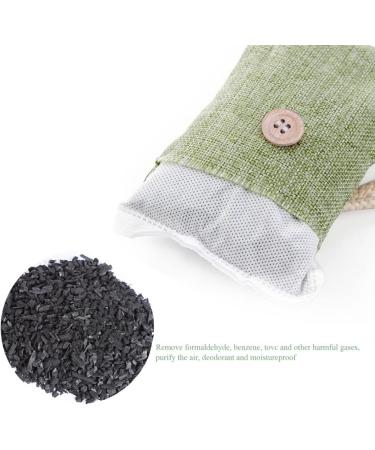 TOYANDONA 4 Pack Charcoal Air Purifier Bags - Effective Car Formaldehyde Removal & Odor Elimination - Buy Online on GoSupps.com