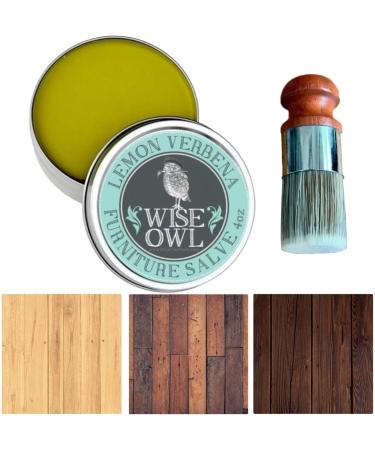 Furniture Salve For Leather Salve With Brush For Leather Leather Salve With Brush Leather Restorer Repair & Conditioner Furniture Polish Wax Long-Lasting Leather Care Kit For Wood Chair - Buy Online on GoSupps.com