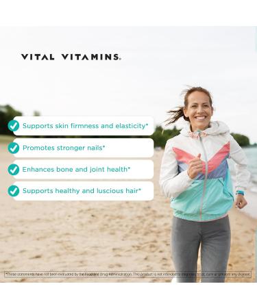 Vital Vitamins Multi Collagen Peptides Powder + Colostrum Capsules with Vitamin C Zinc - Buy Online on GoSupps.com