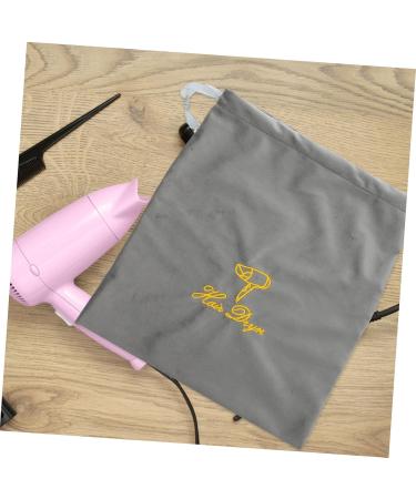 Hemoton 4pcs Hair Dryer Storage Bag Hair Dryer Bag for Travel Hair Dryer Carrying Bags Portable Drawstring Bag Blow Dryer Bag Drawstring Storage Bags Universal Hair Dryer Bag - Buy Online on GoSupps.com