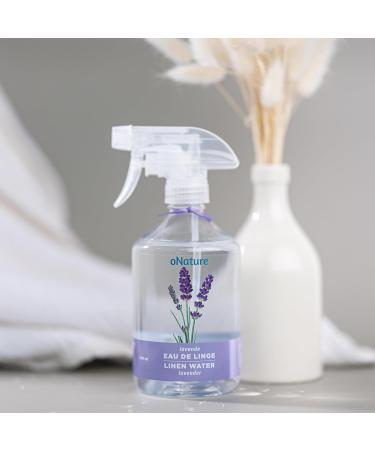 oNature Fabric Refresher Spray Water Mist for Linen - Made in Canada from Natural Healthy Ingredients - Guaranteed Without Harmful Chemicals (Lavender Aroma 120ml Sprayer) Lavender 120 ml (Pack of 1) - Buy Online on GoSupps.com