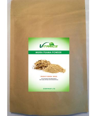 Muira Puama Powder (1kg) 1 kg (Pack of 1)