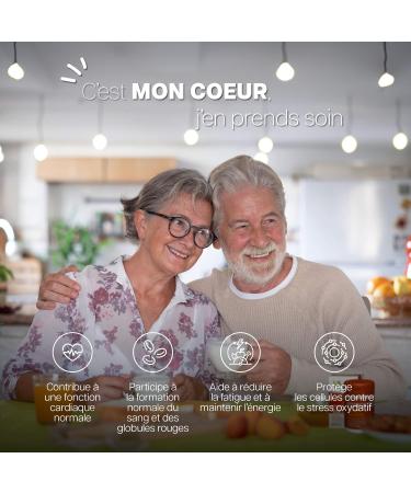 Vita POUR-MON-COEUR SOD de melon Compl ment alimentaire pour entretenir le c ur et le syst me circulatoire Vitamines B1 B6 B9 B12 Om ga3 (EPA et DHA) 60 Capsules - Buy Online on GoSupps.com
