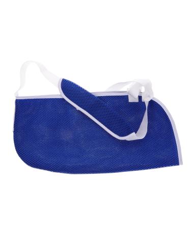 Forearm Sling Brace Elbow Injury Sling Arm Sling for Sling for Shoulder Injury Shoulder Sling Immobilizer Arm Sling Support Fracture Arm Sling Breathable Arm Sling Cloth Blue