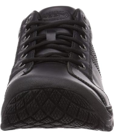 Men's Black Non-Slip Kitchen Shoes - Size 10.5 | PTC Oxford Low Height Design - Buy Online on GoSupps.com