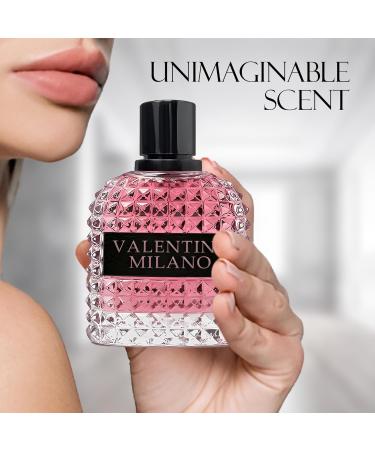 Valentine Milano Women Perfume Eau de Parfum Spray for Women Wonderful Gift Gourmand Fragrance Daytime and Casual Use for all Skin Types 3.4 Fluid Ounce VALUABLE 3.4 Fl Oz (Pack of 1) - Buy Online on GoSupps.com