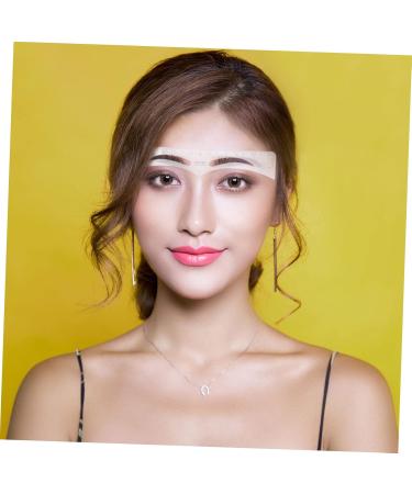 Beavorty 200 Pcs Brow Mapping Tool Eyebrow Stickers Makeup Eye Brow Stencil Suite Labeling Eyebrow Trimming - Buy Online on GoSupps.com