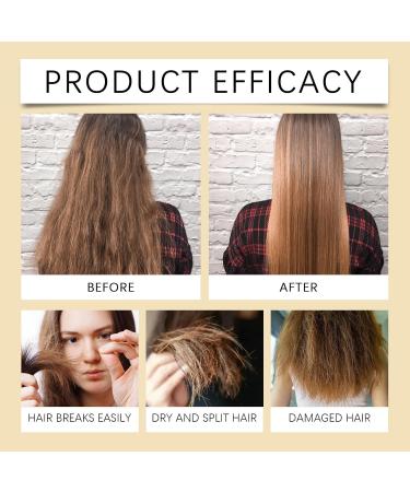 Soin capillaire 100 g apr s-shampoing renforce la structure des cheveux r pare les cheveux secs lisse et nourrit pour une meilleure maniabilit hydrate la queue - Buy Online on GoSupps.com