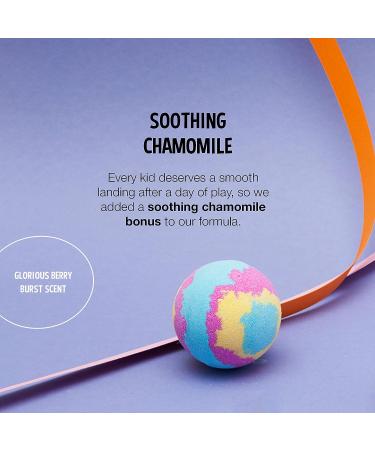 Nailmatic Kids Red Planet Bath Bomb - Vegan, Cruelty-Free Bath Fizzies for All Skin Types - Buy Online on GoSupps.com