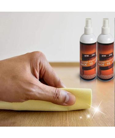 Scratch Repair Wax Multifunctional Odorless Furniture Scratch Remover Agent Instant Fix Repair Paint Stains Scratches Broken Holes and Discoloration On Any Type of Wood - Buy Online on GoSupps.com