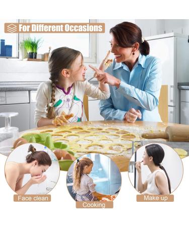 16 Pack Medium Hair Claw Clips Double Row Teeth Jaw Clips - Neutral Colors - Non-slip Short Hair Accessories for Women & Girls - Buy Online on GoSupps.com