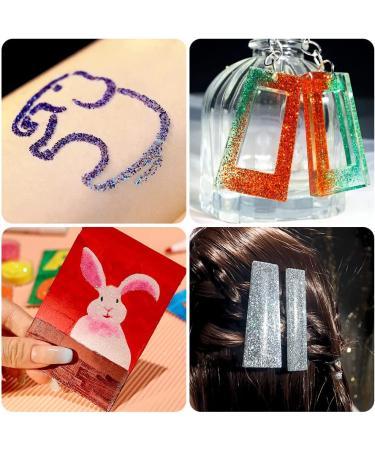 24 Colors Glitter Set - FANDAMEI 5g Fine Glitter for Nail Art, Halloween Makeup, Cosmetic, Festival, Body Glitter - Craft Glitter for Arts & Decoration - Buy Online on GoSupps.com