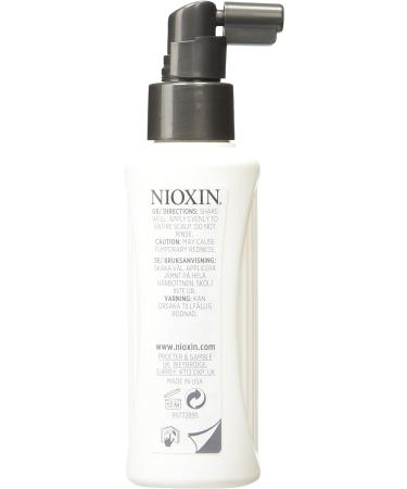 Nioxin Scalp Treatment System 1 100ml - 2017 Discontinued Version | Limited Stock Available - Buy Online on GoSupps.com