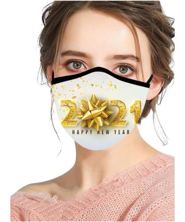 BEUU 1PCS Face Mack Reusable Washable Women for Cold Weather Cloth Fabric Cute Fashion Adjustable for Adult Men - Buy Online on GoSupps.com