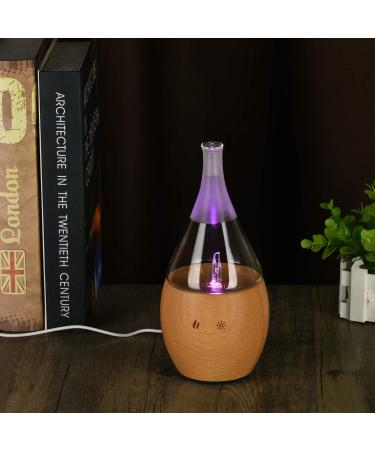 Zenar me Bolea: Programmable Cold Diffuser for Essential Oils | Aromatherapy LED Lighting Regulated Intensity (up to 100m ) - Elegant Wood & Glass Design - Buy Online on GoSupps.com