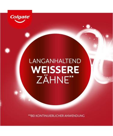 Colgate Toothpaste Max White Infinite 75ml - Long-Lasting Whiter Teeth | International Shipping Available - Buy Online on GoSupps.com