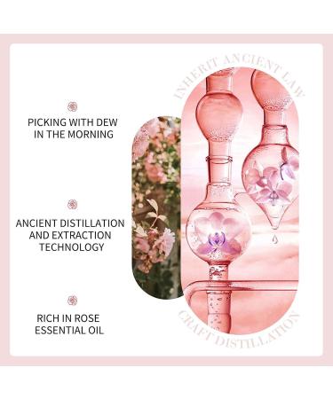 Lymphology Complex Body Oil - Anti-Cellulite & Lymphatic Drainage Massage Oil | Rose Petals Oil for Skin Tightening & Cellulite Reduction (2PC) - All Skin Types - Buy Online on GoSupps.com