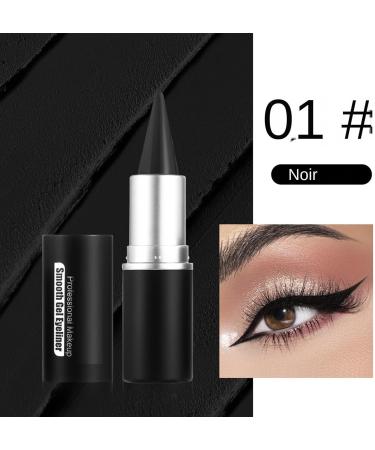 Eye cream waterproof eye gel - Long-lasting gel eyeliner natural cream eye liner waterproof and smudge-proof 3g for liner and eyeshadow - Buy Online on GoSupps.com