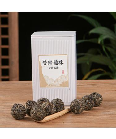 HQZM Classic Yunnan Puerh Tea First Spring 200g705oz Xigui Old Tree Longzhu Aged Puerh Raw Tea - Buy Online on GoSupps.com