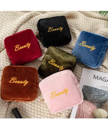 2ST Mini Clear Makeup Bag | Transparent Cosmetic Organizer for Women | Travel Storage Box 13x13x4cm (2pcs) - Buy Online on GoSupps.com