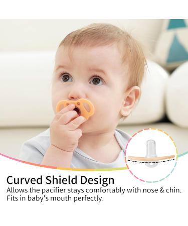 Koala Soothing Pacifier Day Time Set - 2PCS | Safe & Comfortable International Shipping - Buy Online on GoSupps.com