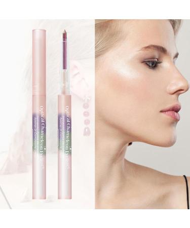 Eyeshadow pen for eyeshadow eyeshadow highlighter stick Silkworm waterproof pearlescent eyeshadow pen | 0.25g eyeshadow pen to highlight and refresh - Buy Online on GoSupps.com
