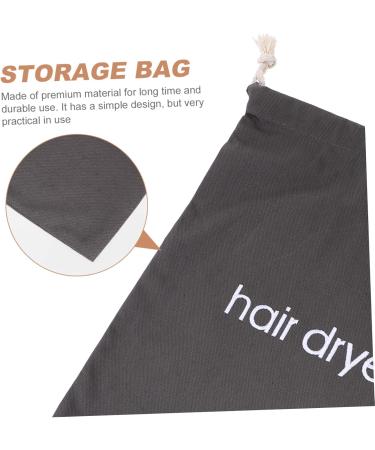 DRESSOOS 8 Pcs Hair Dryer Storage Bag Packaging Bag Hair Dryer Drawstring Pouch Hair Dryer Cotton Bags Canvas - Buy Online on GoSupps.com