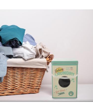 Premium Laundry Detergents Storage Bin | Airtight Lid & Handles | Organize Laundry Powders & Beads - Buy Online on GoSupps.com