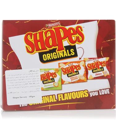Arnott's Savoury Shapes - Buy Online on GoSupps.com