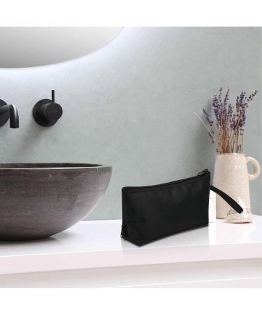 Toiletry Kit - Grooming Pouch Travel Toiletry Bag | Portable Waterproof Travel Cosmetic Bag with Zip Electric raz0r Personal Care Bag Portable Grooming esentials Bag for Men Women Grooming - Buy Online on GoSupps.com