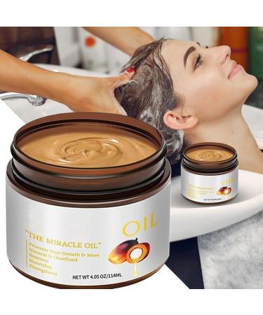 Anti-Loss Hair Oil | Moisturizing Dry Hair Oil for Women Repairing Moisturizing Care for Women and Men Reduces Breakage and Frizz - Buy Online on GoSupps.com