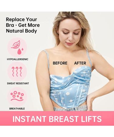 Boobytape: Breast Lift Tape for A-E Cup Sizes - Complexion | Large Breast Lift Tape - Buy Online on GoSupps.com