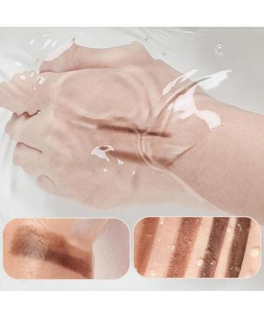 Joygoodta_C89_5521652 Cream Eyeliner Eyebrow with Stamp 2 in 1 DoubleHeaded Eyeliner Stencil Eyebrow Stamp Double Color Waterproof Stain Proof Makeup for Women - Buy Online on GoSupps.com