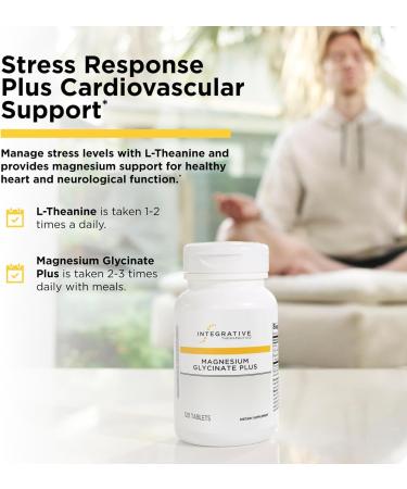 Integrative Therapeutics L-Theanine & Magnesium Glycinate Plus - Buy Online on GoSupps.com