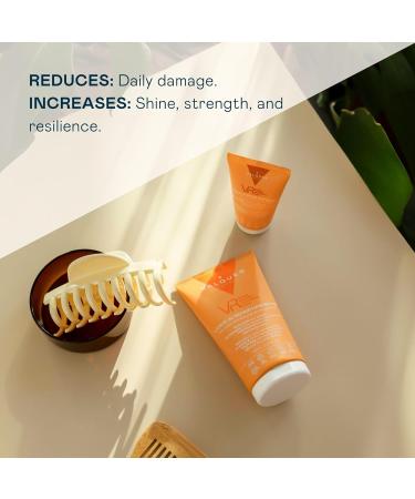 Valquer Laboratorios Valquer VR Repairing Balm 3in1 without rinsing Conditioner Serum and Intensive Treatment Moisturizing and Point Sealer Leave in Vegan 200 ml - Buy Online on GoSupps.com