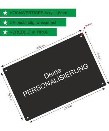 Personalized Horse Shape Stable Bar Sign | 29x19cm Black Glossy Laser Engraved | UV-Resistant & Waterproof | Perfect for Equestrian Decorations - Buy Online on GoSupps.com