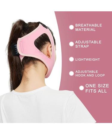 Adjustable Anti Snoring Chin Strap for CPAP Users - Breathable Snore Solution Sleep Aid - Effective Anti Snoring Devices for Men and Women (Black) - Buy Online on GoSupps.com