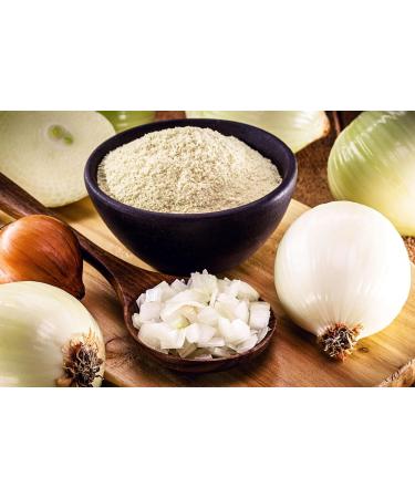 Thames Organic Onion Powder 250g - Pure & Natural Seasoning for Cooking, Baking - Vegan Non-GMO & Preservative-Free - Buy Online on GoSupps.com