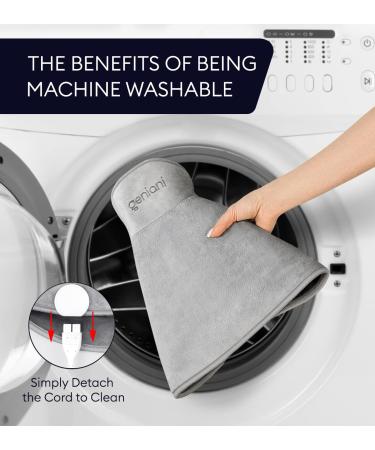 GENIANI XXL Heating Pad for Neck and Shoulders 22x24 - Neck Pain Relief - 6 Heat Settings - Auto Shut-Off - Ideal Gifts for Men and Women - Buy Online on GoSupps.com