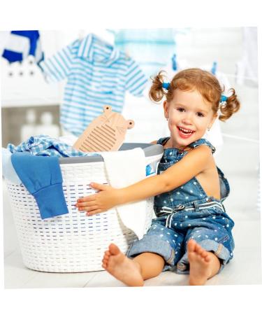 Buy FOMIYES Mini Wooden Washboard - 1pc Laundry Clothes Washing Board (17x10cm) for Home Use | International Shipping Available - Buy Online on GoSupps.com