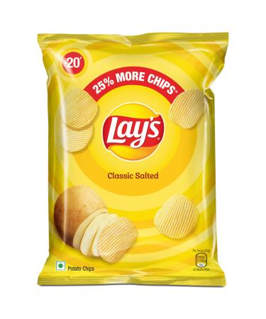Lays Classic Salted Crisps 52g