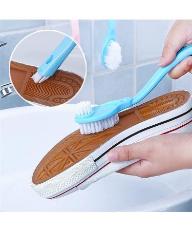 Home Shoes Brushes Double Long Handle Cleaner Cleaning Brushes Toilet Washing Dishes Portable Sneakers Shoe Cleaning Brush Tools Bathroom Tool Brush Onecolor - Buy Online on GoSupps.com