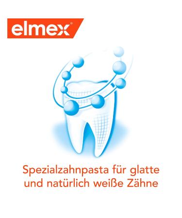 Elmex Toothpaste Intensive Cleaning 50ml - Pack of 4 for Smooth White Teeth | Professional Cleaning Effect - Buy Online on GoSupps.com