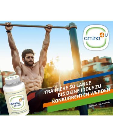Amino4U Set Value Pack - All 8 Essential Amino Acids for Muscle Building | 3 x 120g Cans - International Shipping Available - Buy Online on GoSupps.com