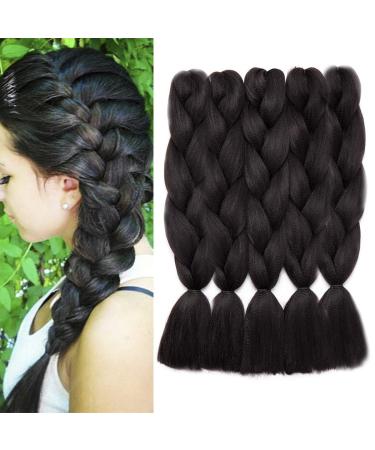 SEGO hair extension 61 cm natural black