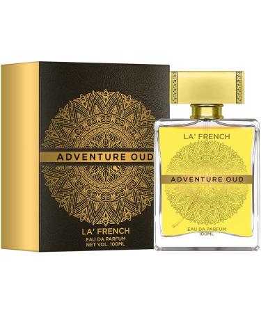DJ Adventure Oud Parfum Intense Perfume for Men & Women 100ml Eau De Parfum Arabic & French Fragrance Notes with Oud Amber Musk Patchouli Bergamot & Cardamom Long Lasting Fragrance Scent